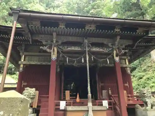 鳳来山東照宮の本殿