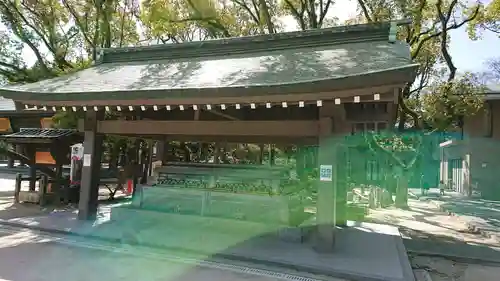 筥崎宮の手水舎