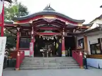 居木神社の本殿・本堂