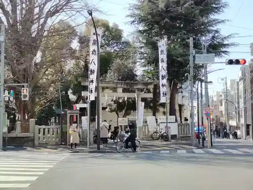 鳩森八幡神社のお祭り