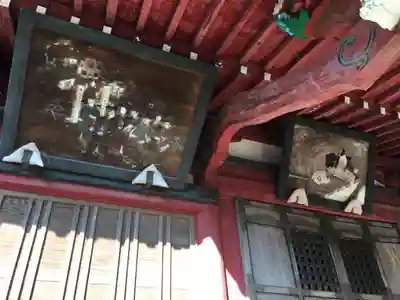 露垂根神社の本殿・本堂