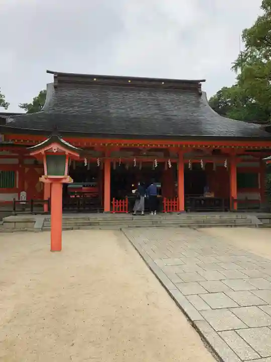 住吉神社の本殿・本堂