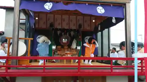 大鏑神社の神楽