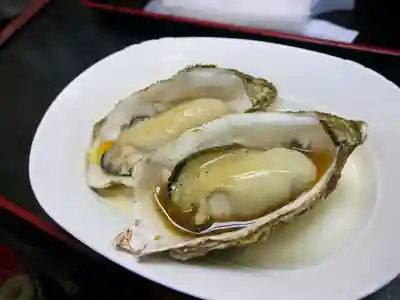 厳島神社の食事