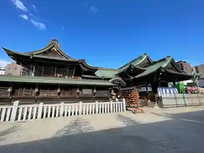 大阪天満宮の本殿・本堂