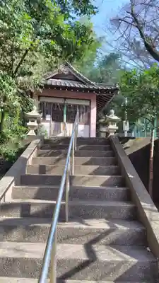 田越神明社（桜山神明社下社）(神奈川県)