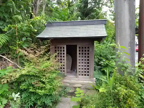 館の双体地蔵様(豊明市中京競馬場入口交差点)(愛知県)