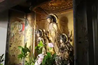 東大寺 指図堂の仏像