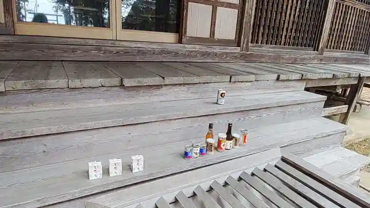 宇奈己呂和気神社のその他建物