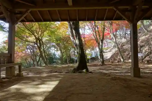 笠置寺の庭園