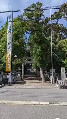 白山宮の鳥居