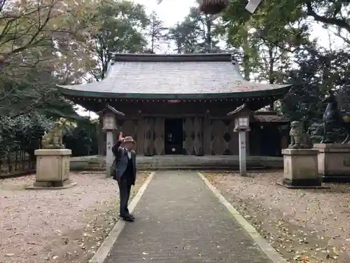 高岡市護国神社の本殿