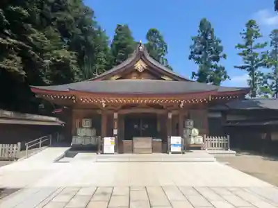 高麗神社の本殿・本堂