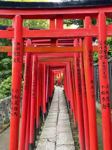 根津神社の鳥居
