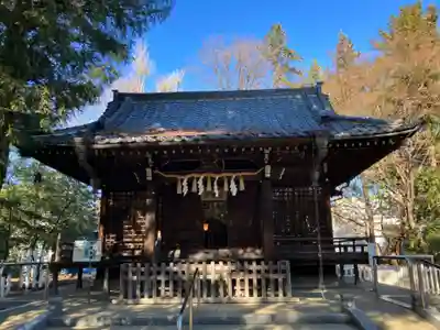 前野熊野神社(東京都)