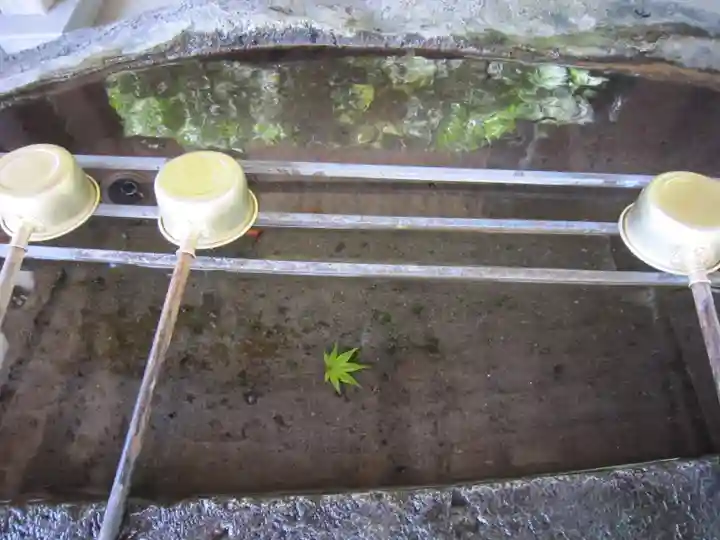 鎌倉宮の手水舎