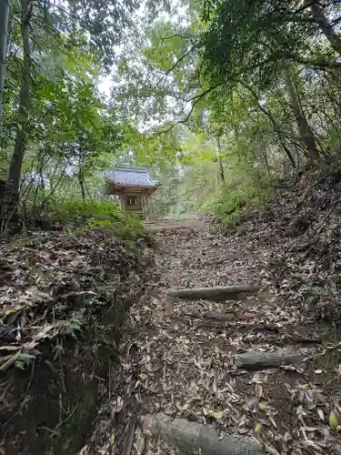 音崎神社の周辺