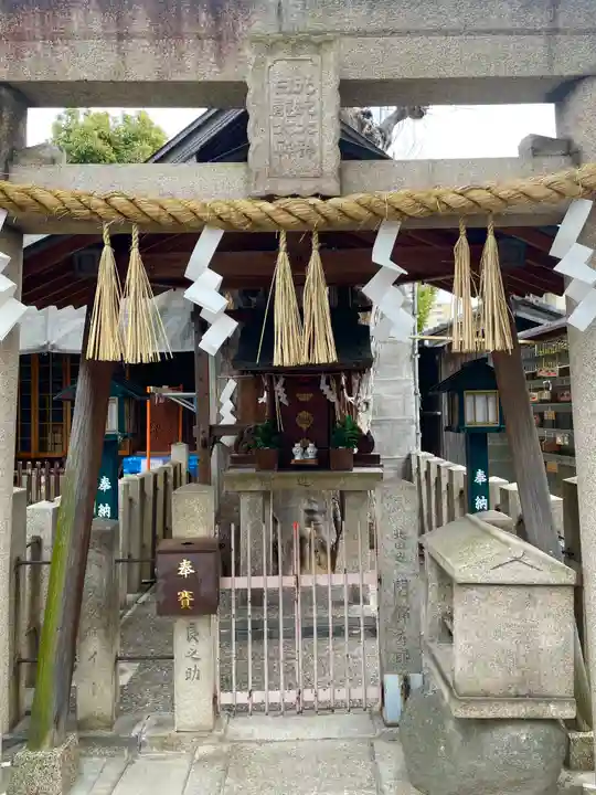 中井神社の本殿・本堂