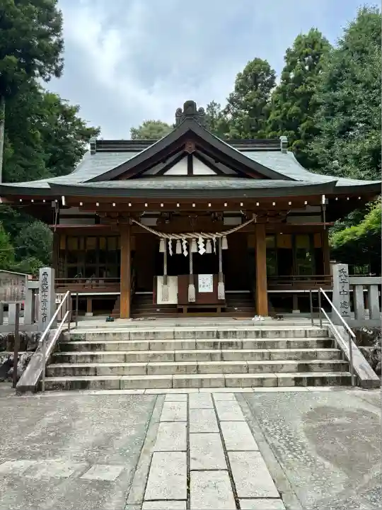 神場山神社(静岡県)