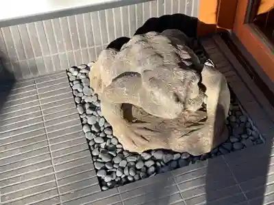 増上寺塔頭 三縁山 宝珠院の狛犬