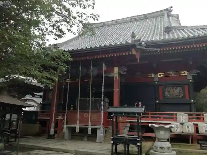 楽法寺(雨引観音)の本殿・本堂