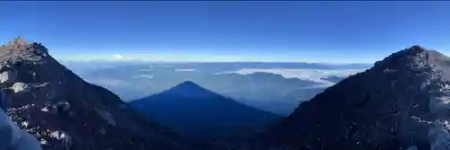 富士山頂上久須志神社(静岡県)