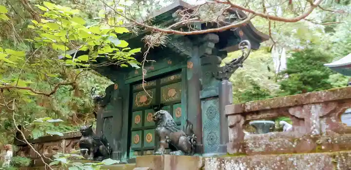 日光東照宮のその他建物