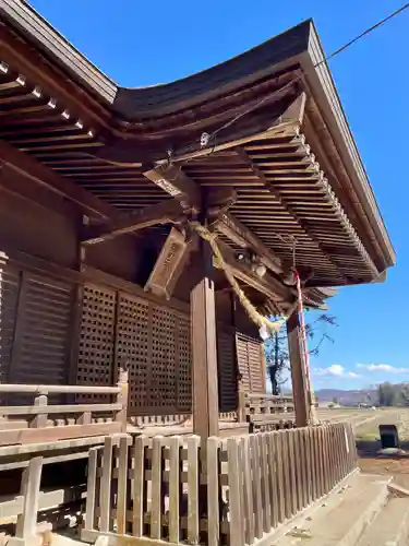 桜町二宮神社の本殿