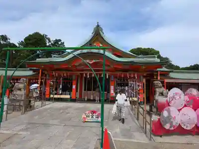 多治速比売神社(大阪府)