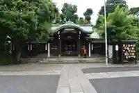 白金氷川神社の本殿・本堂
