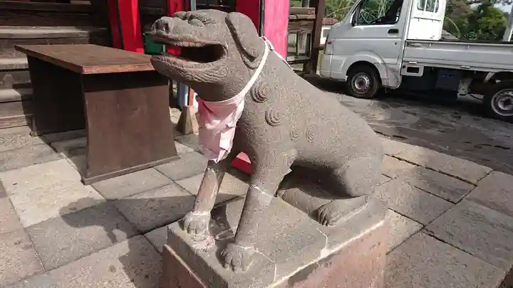 長谷寺(白岩観音)の狛犬
