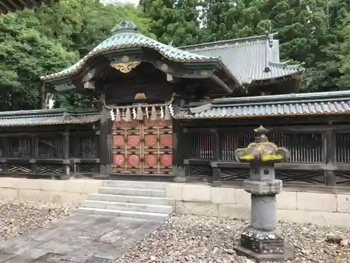 仙台東照宮の本殿・本堂