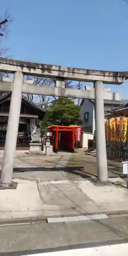 深島神社（柳原）の鳥居