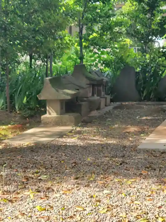 長井神社の末社・摂社