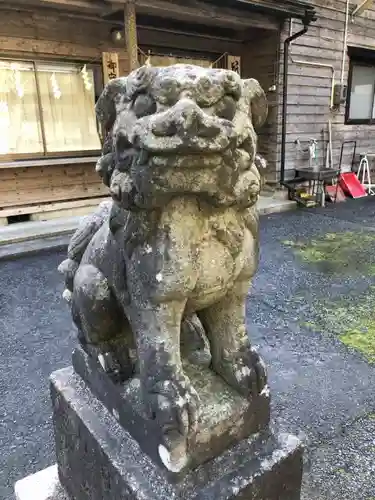 花松神社の狛犬