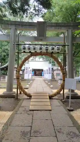 下高井戸八幡神社（下高井戸浜田山八幡神社）の鳥居