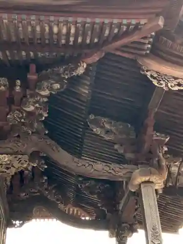 狭山八幡神社の芸術