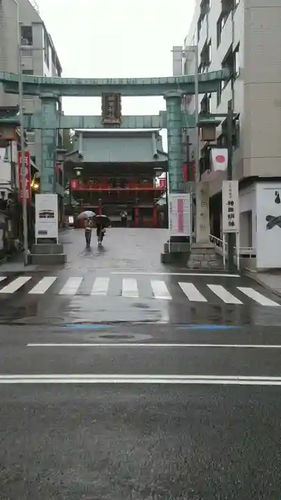 神田神社(神田明神)の鳥居