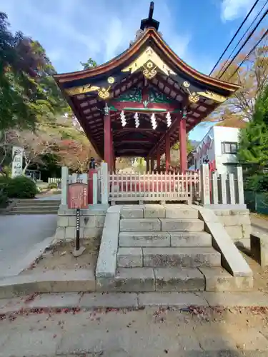 筑波山神社の建物その他