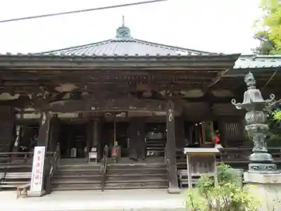 施福寺の本殿・本堂