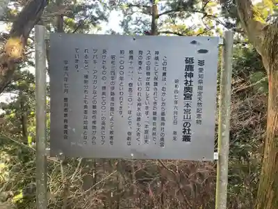 砥鹿神社（奥宮）(愛知県)