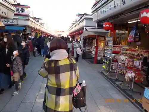 浅草寺の周辺