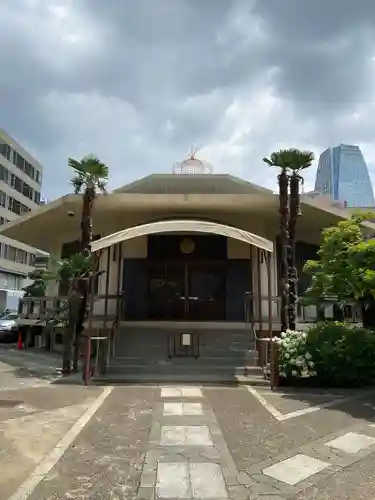 金地院の本殿・本堂