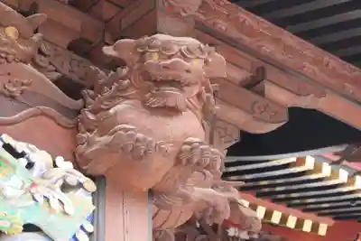 妻沼聖天山歓喜院の芸術