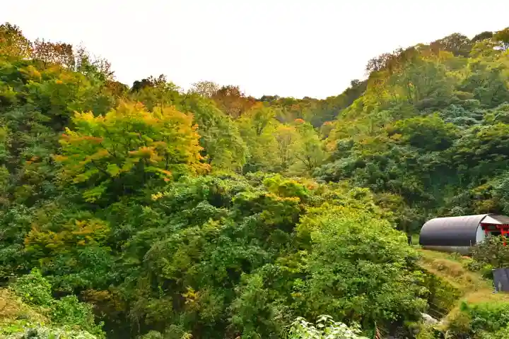 高龍神社 奥之院(新潟県)