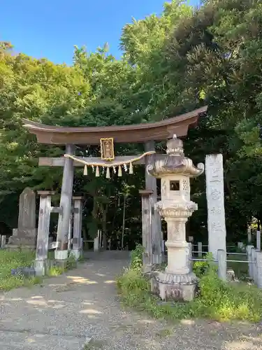 下総国三山　二宮神社(千葉県)