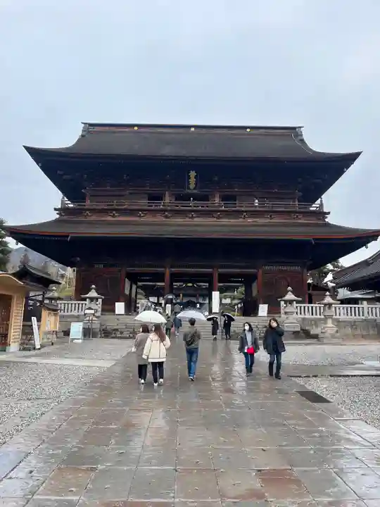 善光寺(長野県)