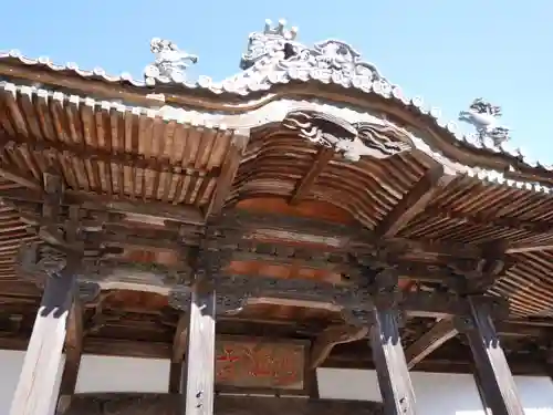 修禅寺の本殿