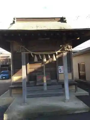 厳島神社の本殿・本堂