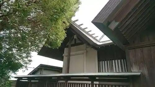 日吉神社の本殿・本堂